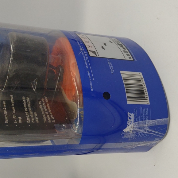 Zebco fish finder zf200 portable handheld fishing fisherman detect underwater - Picture 14 of 15